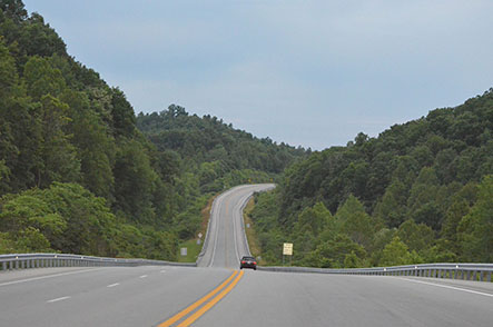 Road Through the Mountains